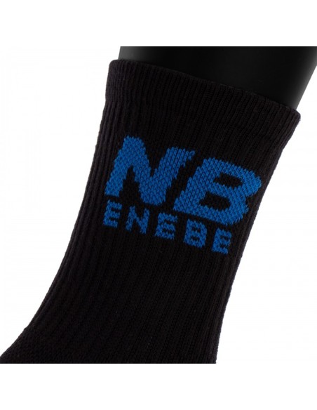 Calcetines Enebe Revolution Negro/Azul | Ofertas de pádel